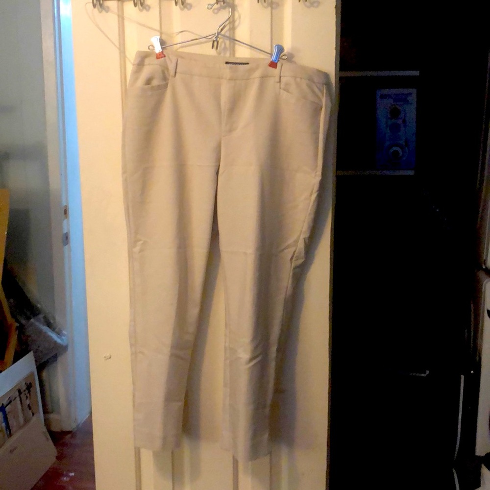 Beige Dress Slacks